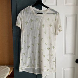 Cute Cactus Beach Cover Up